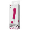 Pretty Love  Vibromasseur Daniel rose - 19.5 x 3.1 cm
